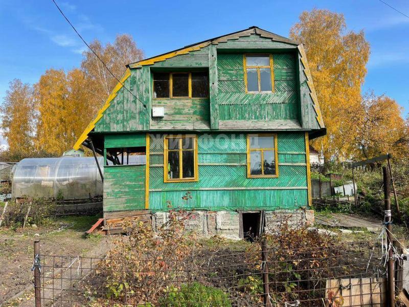 Дом, Новосибирская область, Рябиновая улица. Фото 1