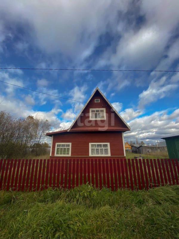 Дом, Вологодская область, садоводческий потребительский кооператив Радуга, 7-я линия. Фото 1