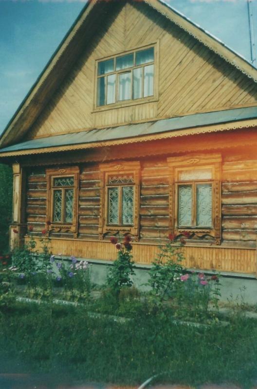Дом, Владимирская область, дер. Лыкшино, 74. Фото 1