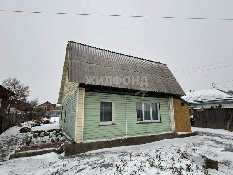 Дом, Новосибирская область, Обь, Береговая улица. Фото 1