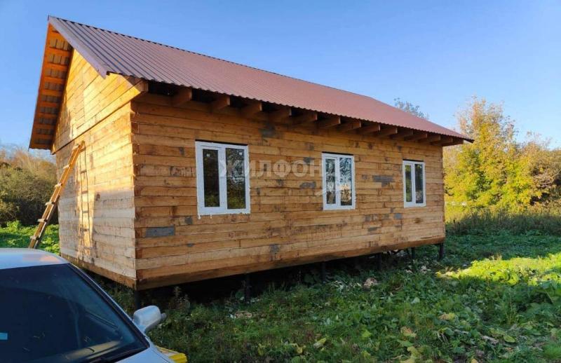 Дом, Новосибирская область, садовое товарищество Солнечная Долина. Фото 1