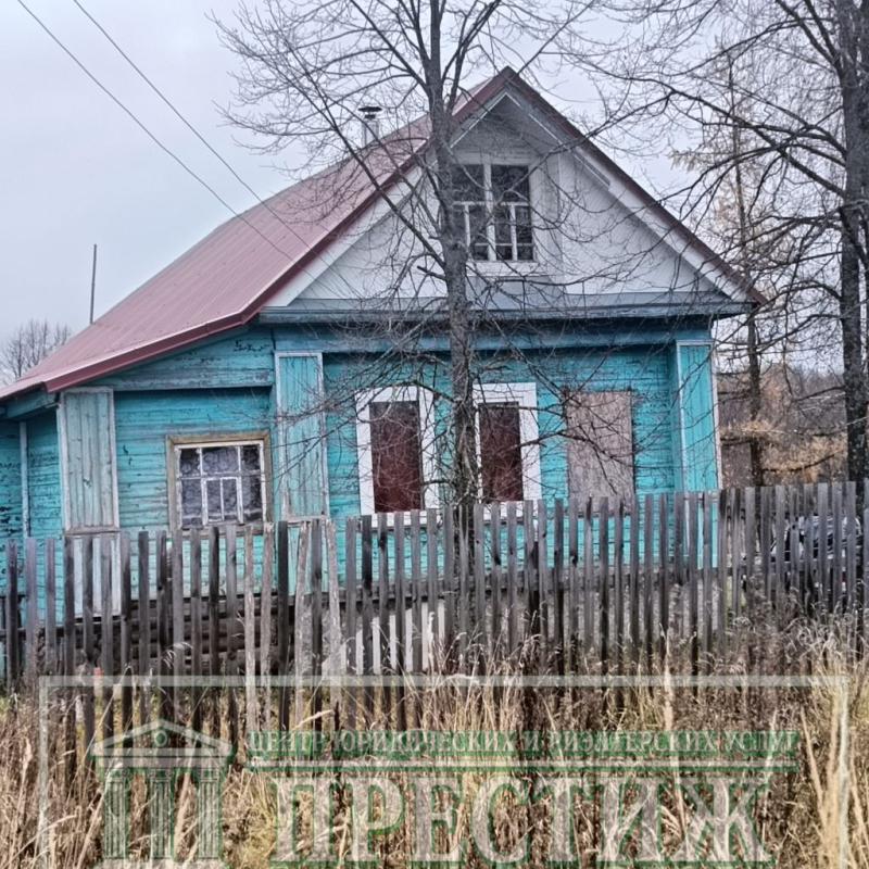 Дом, Ивановская область, дер. Никониха, 3. Фото 1