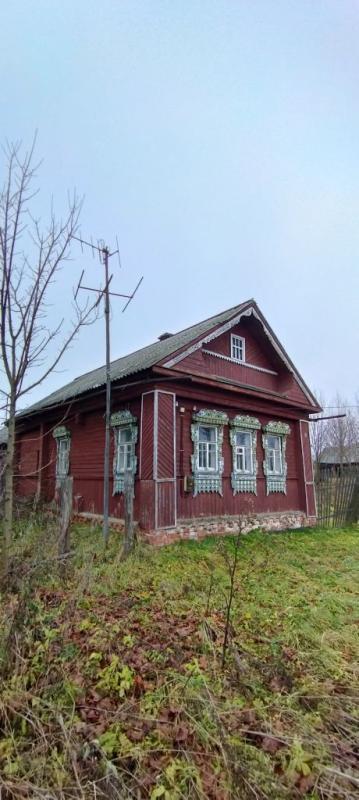 Дом, Ивановская область, с. Дуляпино, Социалистическая улица, 16. Фото 1