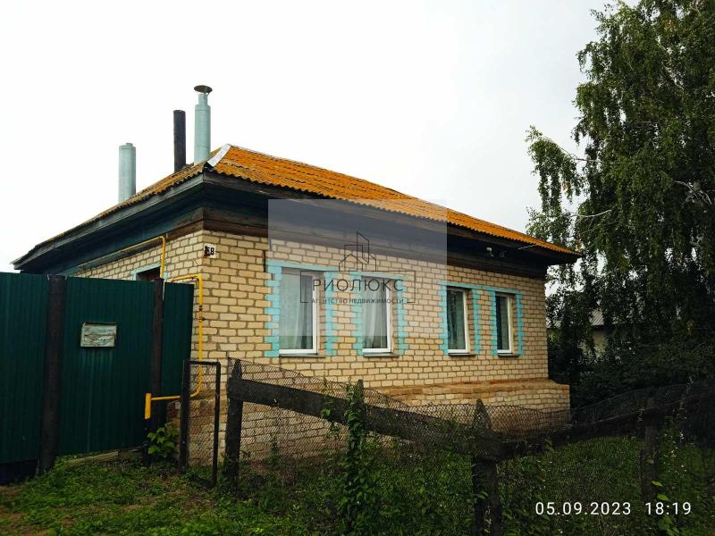 Дом, Челябинская область, пос. Краснинский. Фото 1