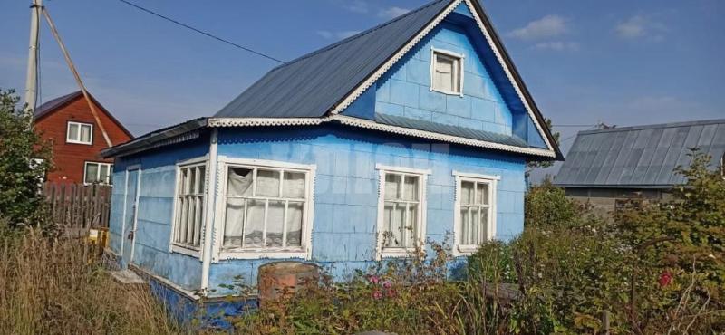 Дом, Вологодская область, Сокол, мкр Лесобаза. Фото 1