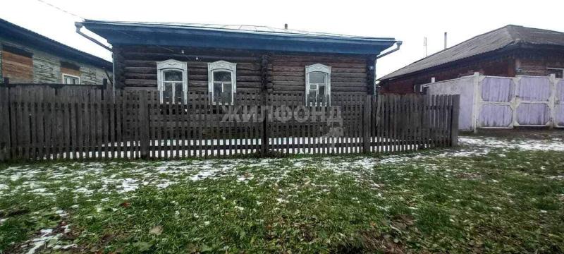 Дом, Новосибирская область, рп. Колывань, ул. Ольги Жилиной. Фото 1