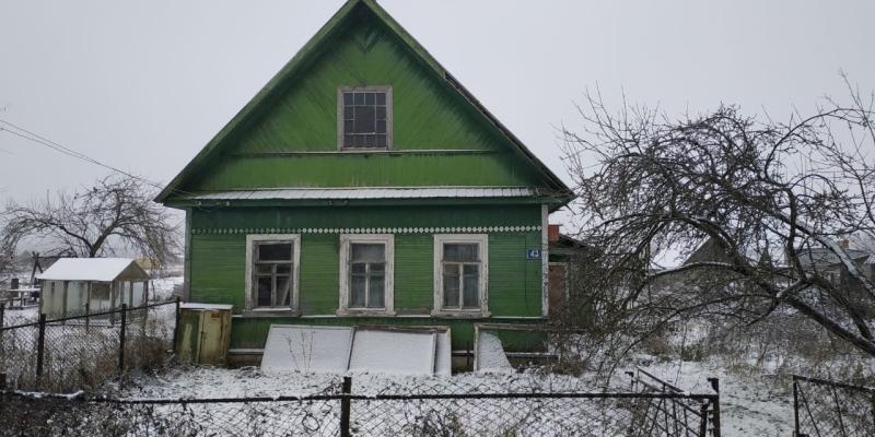 Дом, Ленинградская область, дер. Курковицы, 43. Фото 1
