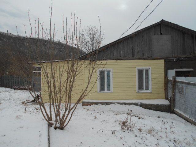 Дом, Приморский край, с. Екатериновка, Зелёная улица. Фото 1