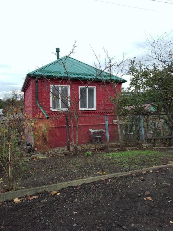 Дом, Краснодарский край, станица Отрадная, ул. Некрасова. Фото 1
