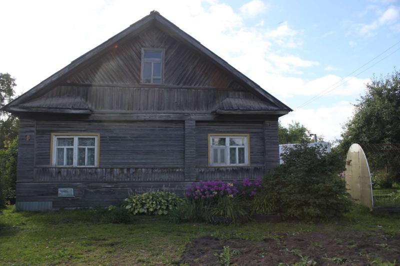 Дом, Вологодская область, с. Бечевинка. Фото 1