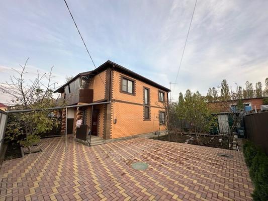 Дом, Республика Адыгея, садовое товарищество Кубань, Черешневая улица, 4. Фото 1