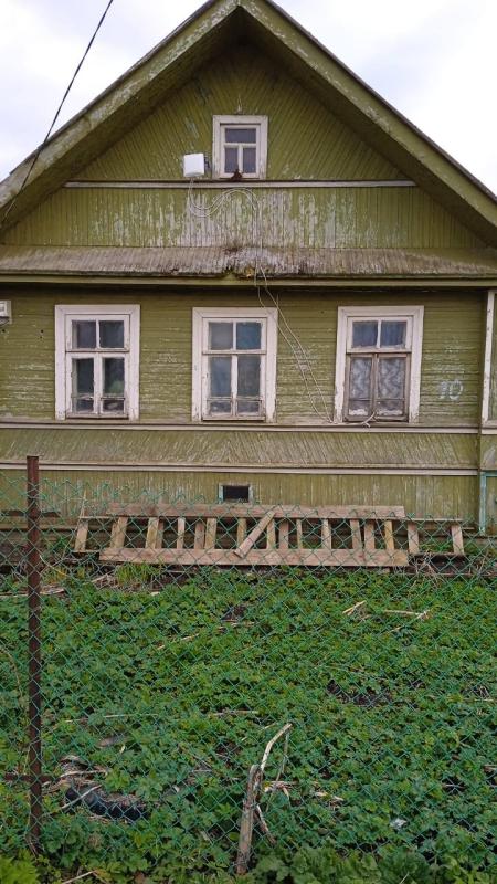 Дом, Новгородская область, дер. Озерёво. Фото 1