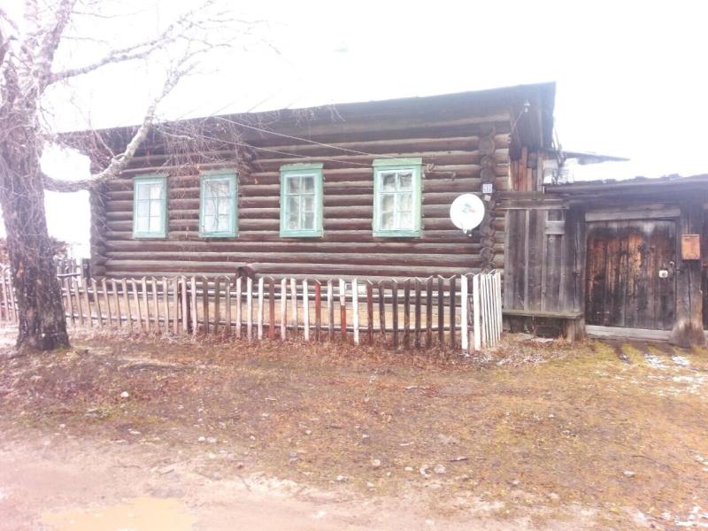 Дом, Пермский край, с. Кольчуг, Центральная улица, 17. Фото 1