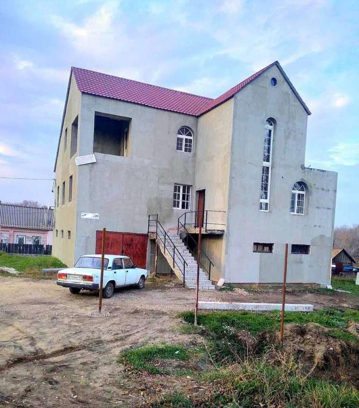 Дом, Самарская область, с. Хворостянка, ул. Чапаева, 129. Фото 1