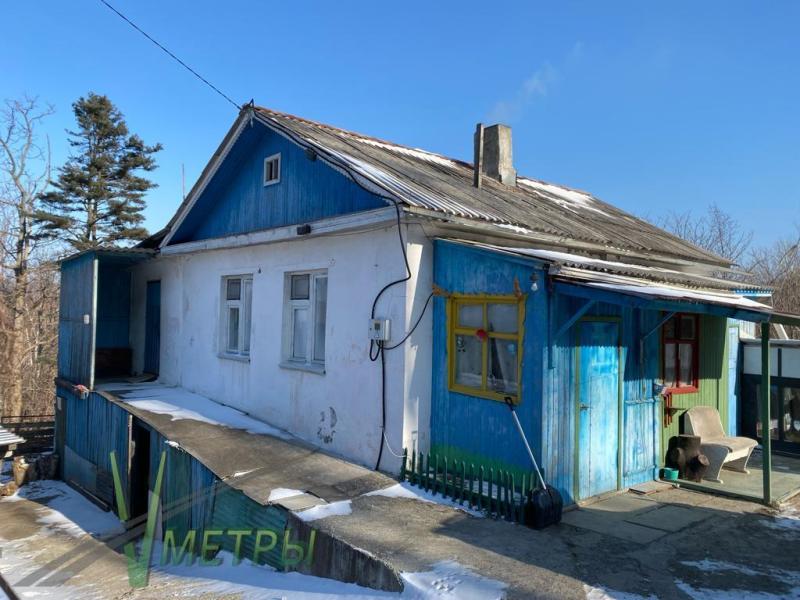 Дом, Приморский край, Владивосток, Советский р-н, Большекаменская улица, 71. Фото 1