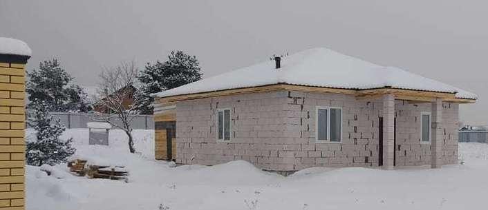 Дом, Калужская область, дер. Новоскаковское, 116В. Фото 2