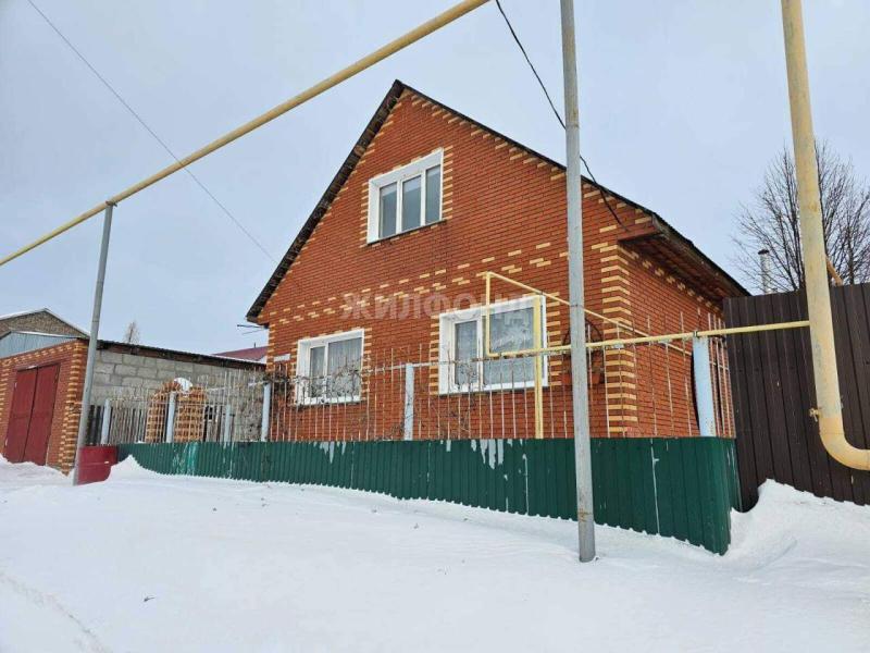 Дом, Новосибирская область, с. Новолуговое, Переборная улица. Фото 1
