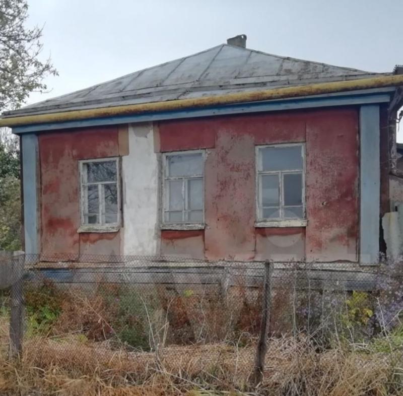 Дом, Белгородская область, с. Верхняя Покровка, Советская улица, 75. Фото 1