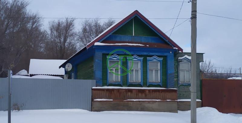 Дом, Самарская область, Октябрьск, р-н Костычи, Ульяновская улица. Фото 1