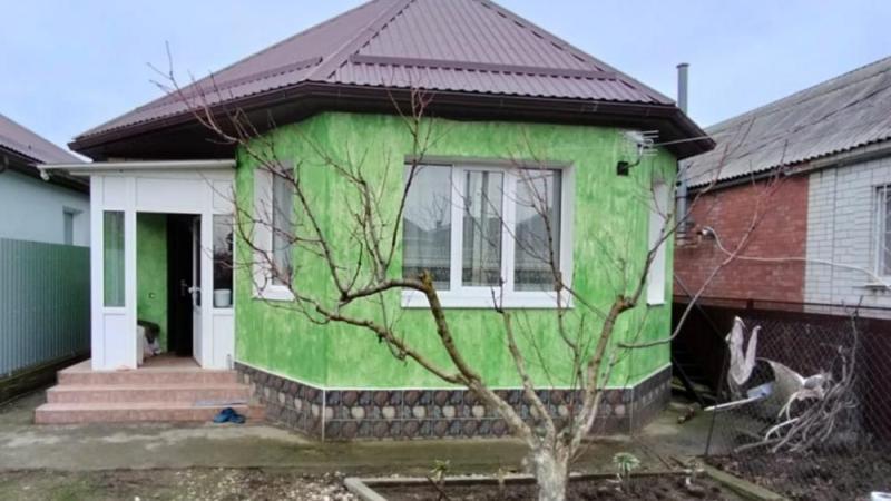 Дом, Краснодарский край, с. Цибанобалка. Фото 1