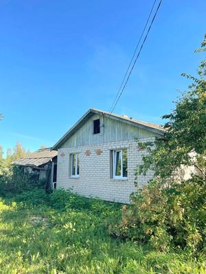 Дом, Новгородская область, пос. Верхний Прихон-1. Фото 1