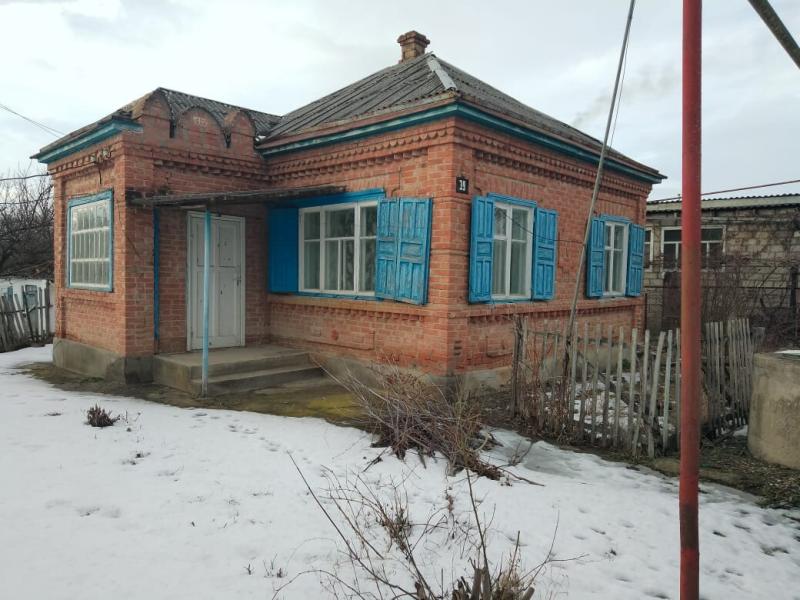 Дом, Краснодарский край, станица Отрадная. Фото 1
