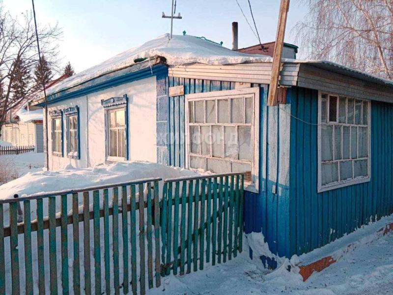 Дом, Новосибирская область, рп. Коченёво, Логовская улица. Фото 1