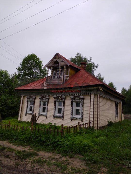 Дом, Ярославская область, дер. Мокеево. Фото 1