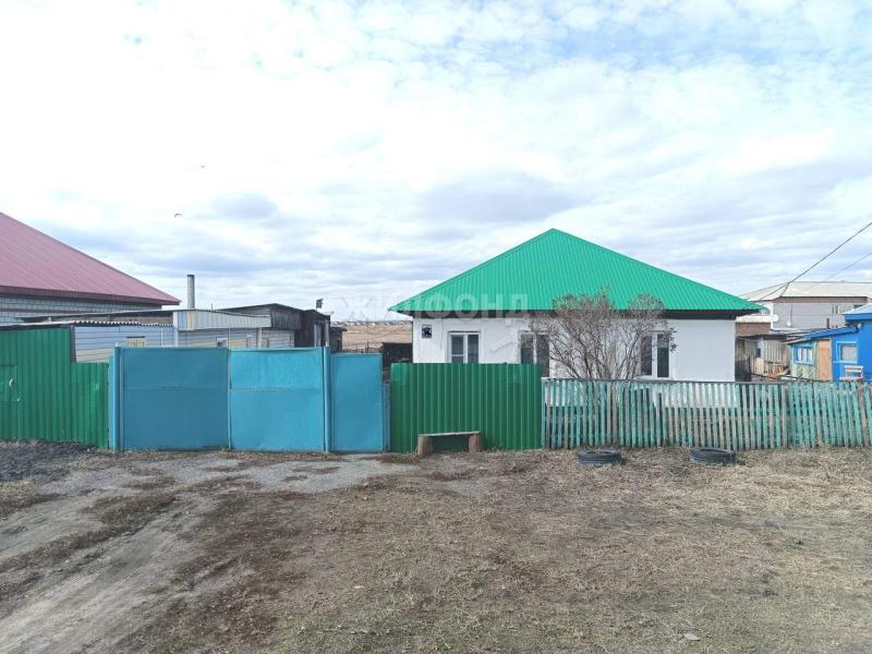 Дом, Новосибирская область, Карасук, Набережная улица. Фото 1