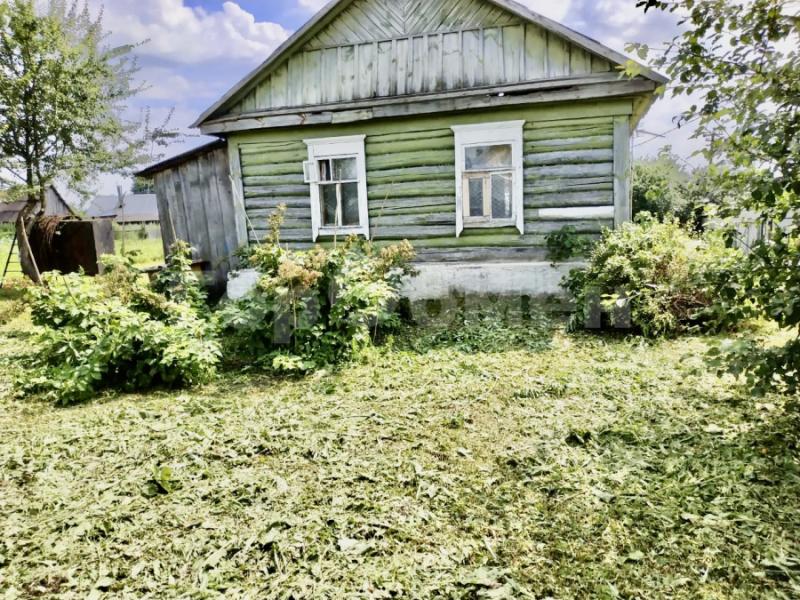 Дом, Калужская область, дер. Михеево, Садовая улица. Фото 1