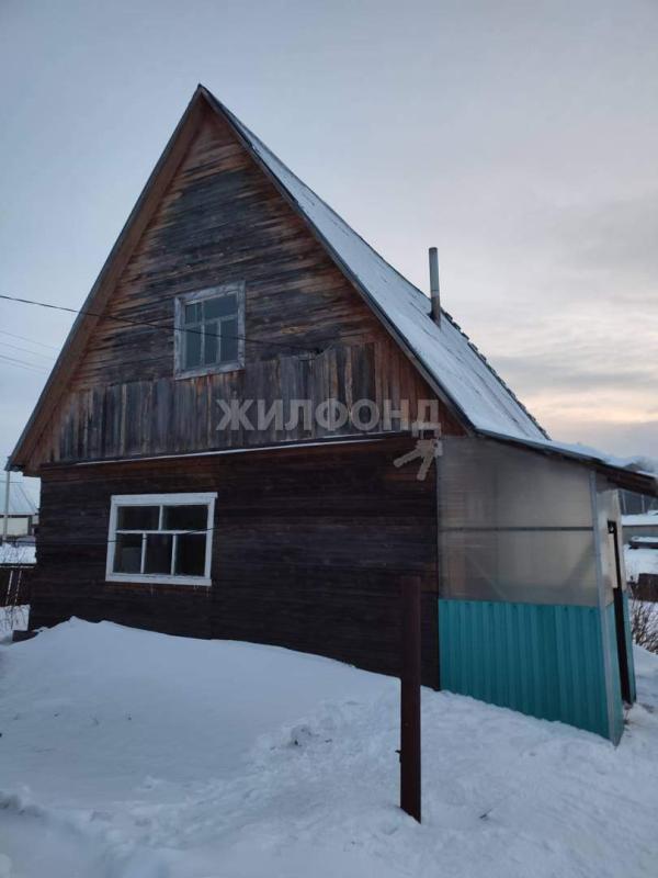 Дом, Новосибирская область, с. Пойменное, Центральная улица. Фото 1