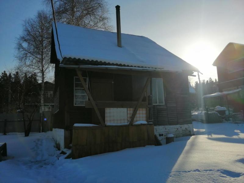 Дом, Иркутская область, СНТ Голубая Тайга. Фото 1