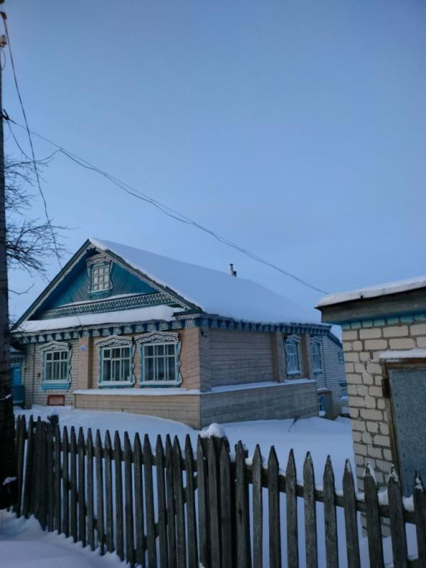 Дом, Нижегородская область, Лукоянов, ул. 1 Августа. Фото 1