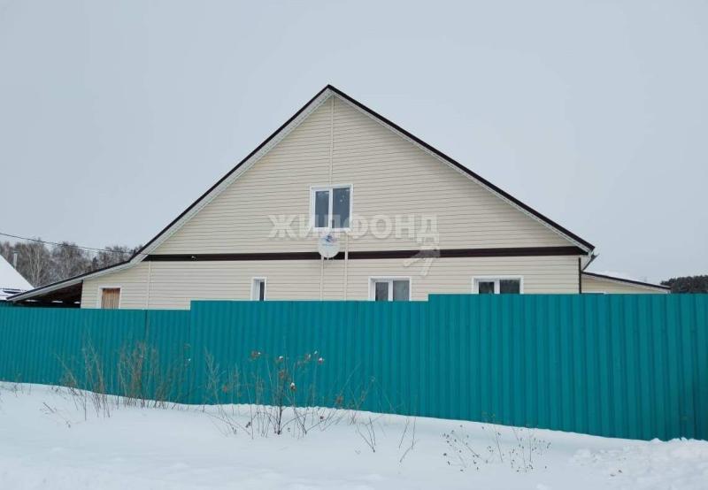 Дом, Новосибирская область, с. Дубровино, Школьная улица. Фото 1