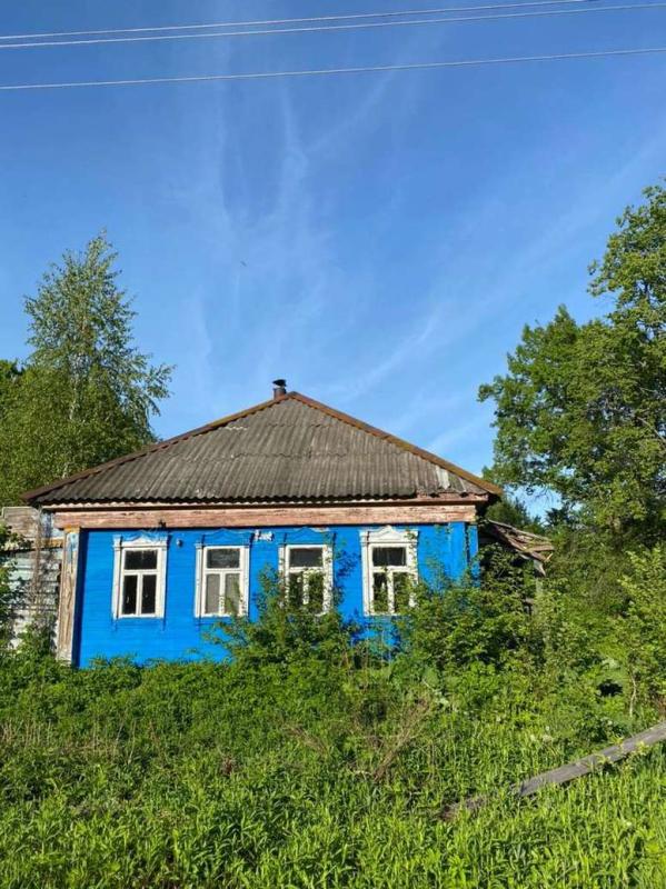 Дом, Рязанская область, дер. Бычково, 55. Фото 1