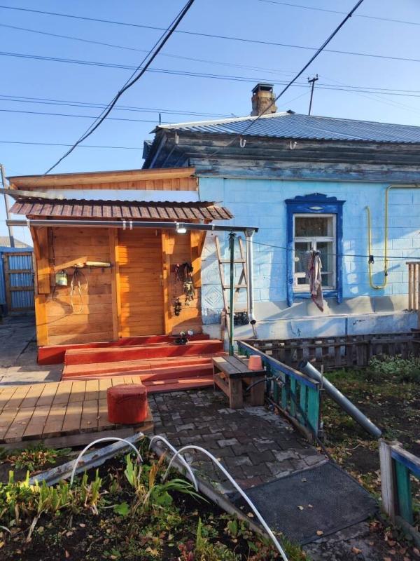 Дом, Новосибирская область, пос. Воробьёвский. Фото 1