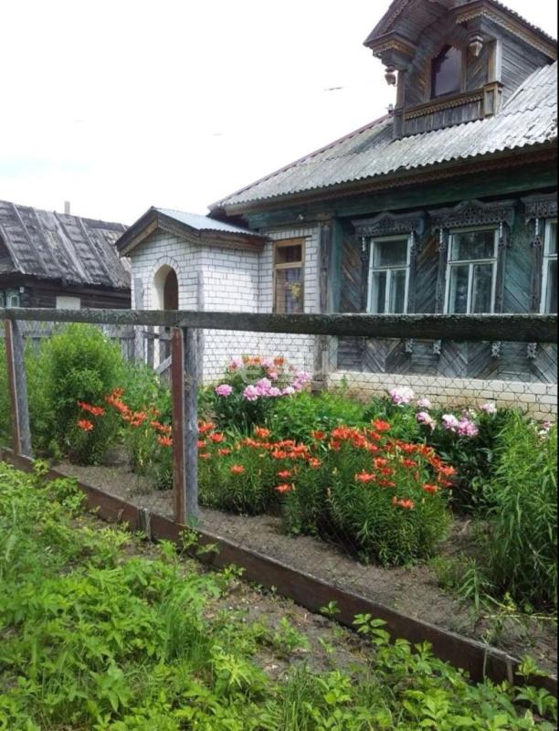 Дом, Нижегородская область, с. Саурово, Нижняя улица, 2. Фото 1