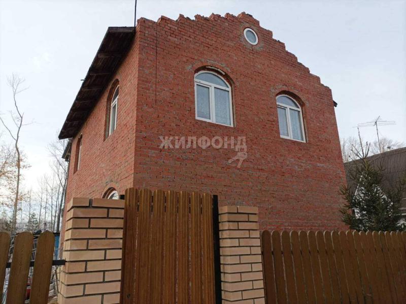 Дом, Новосибирская область, пос. Красный Восток. Фото 1