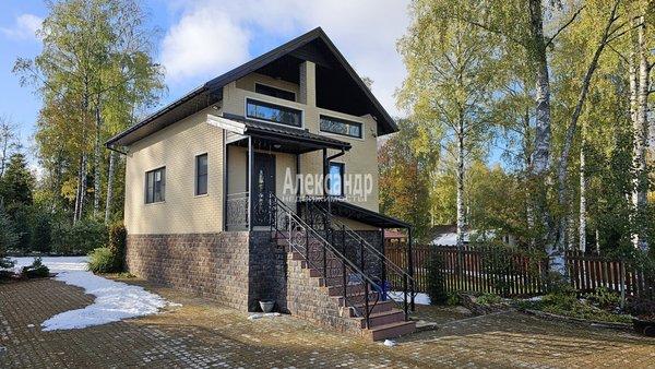 Дом, Ленинградская область, ДНТ Черничное. Фото 1