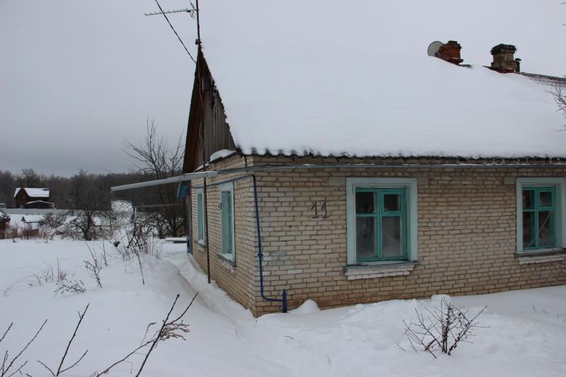 Дом, Тульская область, пос. Шеверняево, Южная улица. Фото 1