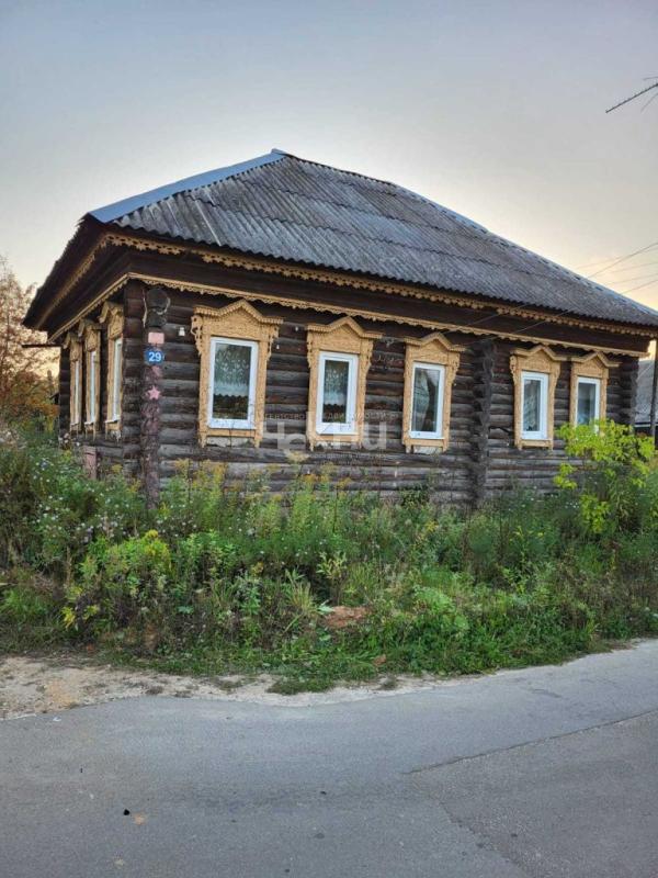 Дом, Нижегородская область, дер. Хахалы, Советская улица. Фото 1