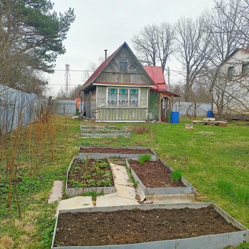 Дом, Ленинградская область, садоводческий массив Новая Ропша. Фото 1