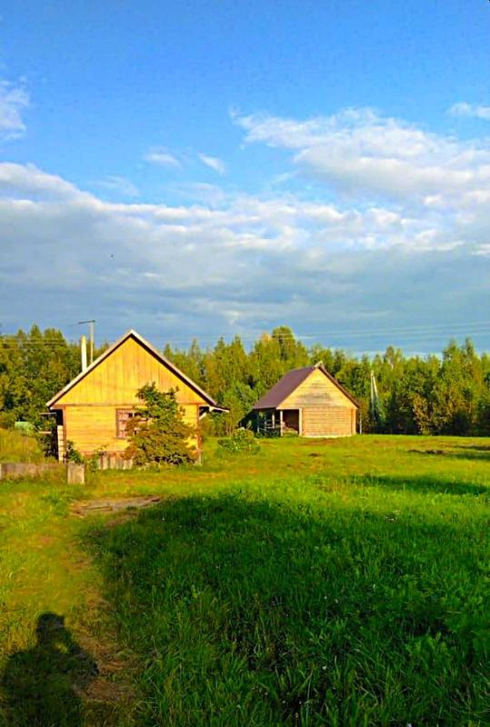 Дом, Ярославская область, дер. Палюшино. Фото 1