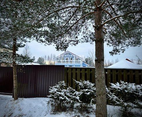 Дом, Ленинградская область, садовый массив Невдубстрой. Фото 1