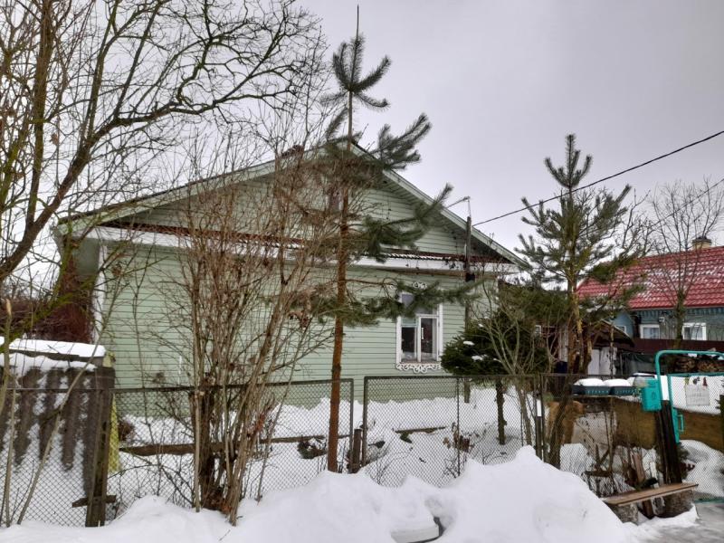 Дом, Ленинградская область, пос. Осьмино. Фото 1