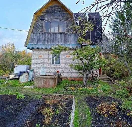 Дом, Новгородская область, садоводческий массив № 3. Фото 1