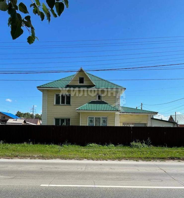 Дом, Новосибирская область, Бердск, ул. Павлова. Фото 1