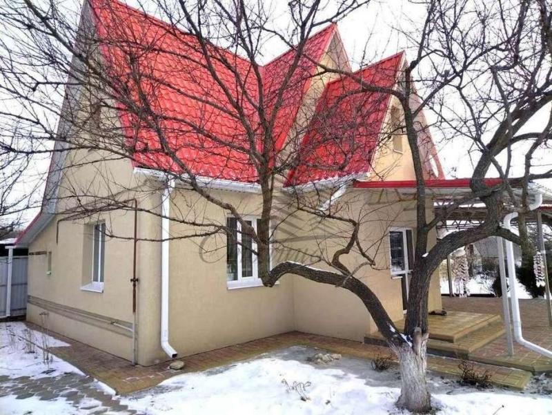 Дом, Белгородская область, Старый Оскол, жилой р-н Углы, ул. Хмелёва. Фото 1