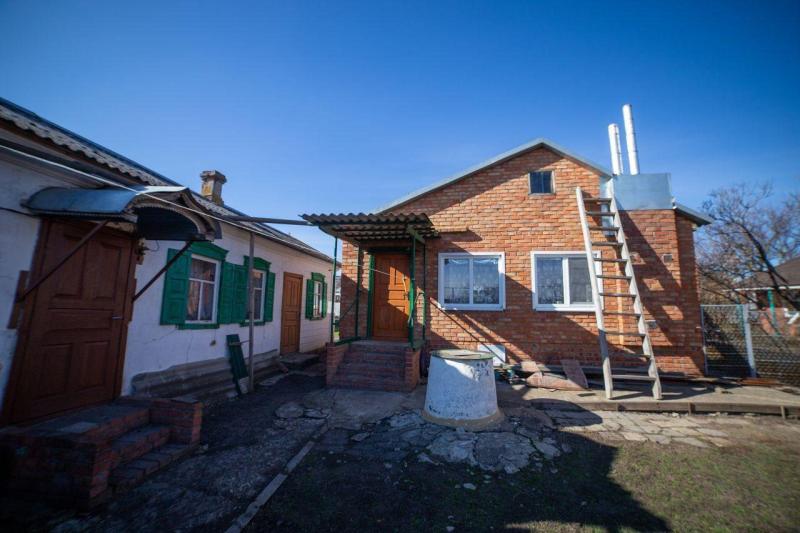 Дом, Краснодарский край, станица Староминская, Комсомольская улица. Фото 1