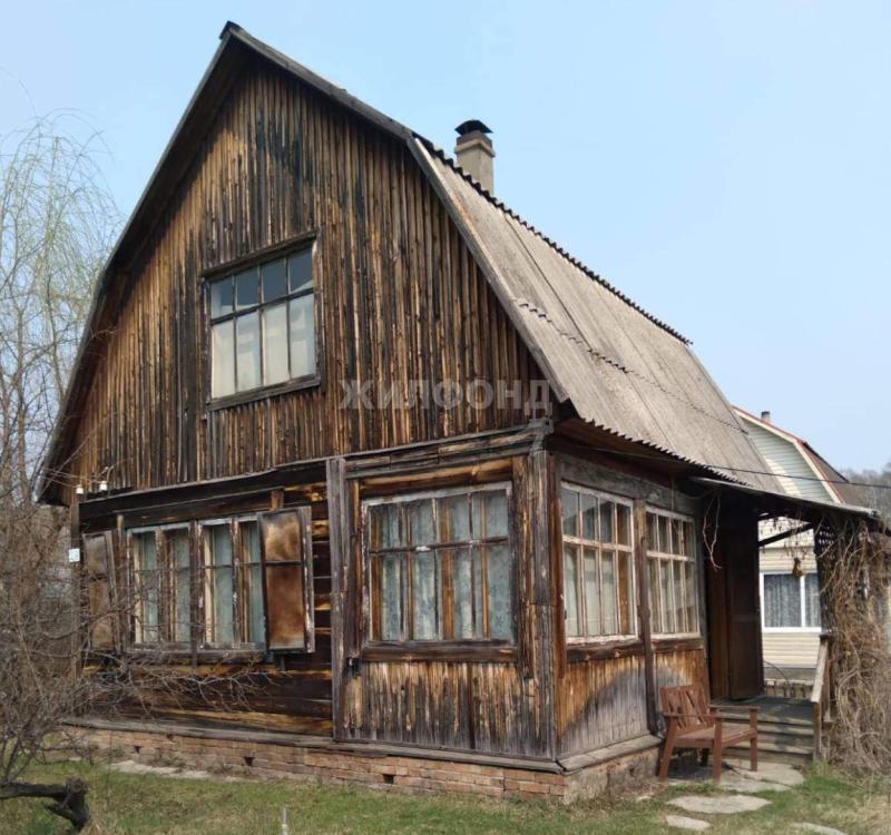 Дом, Новосибирская область, садовое некоммерческое товарищество Иня. Фото 1